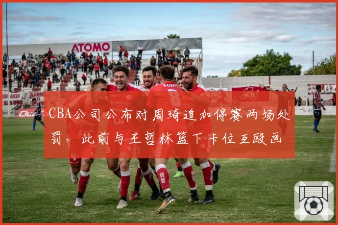 CBA公司公布对周琦追加停赛两场处罚，此前与王哲林篮下卡位互殴画面成关键证据