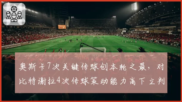 奥斯卡7次关键传球创本轮之最,对比特谢拉4次传球策动能力高下立判